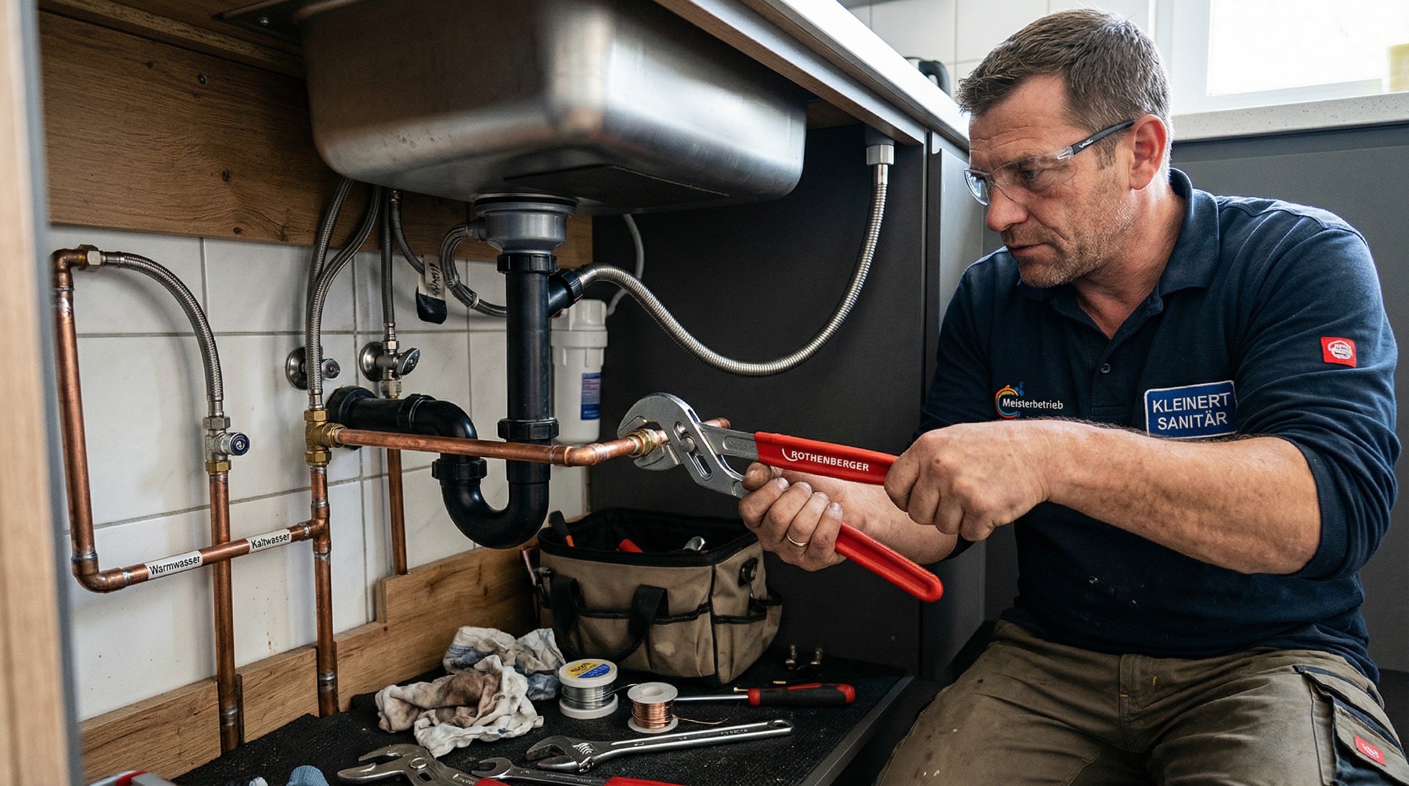 SWK - Heizung- und Sanitärtechnik GmbH – Sanitärinstallateur Bad Oeynhausen